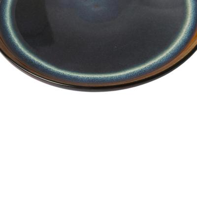 Keramik-Teller lindgr&uuml;n