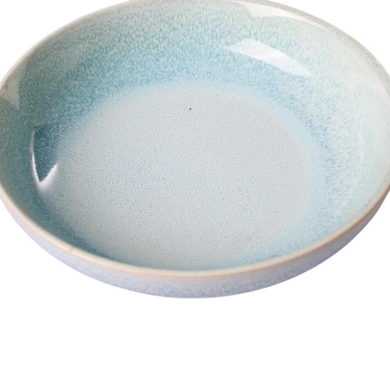Keramik-Sch&uuml;ssel hellblau