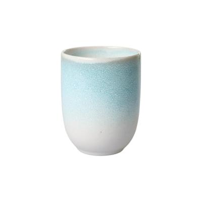 Keramik-Tasse 350ml hellblau
