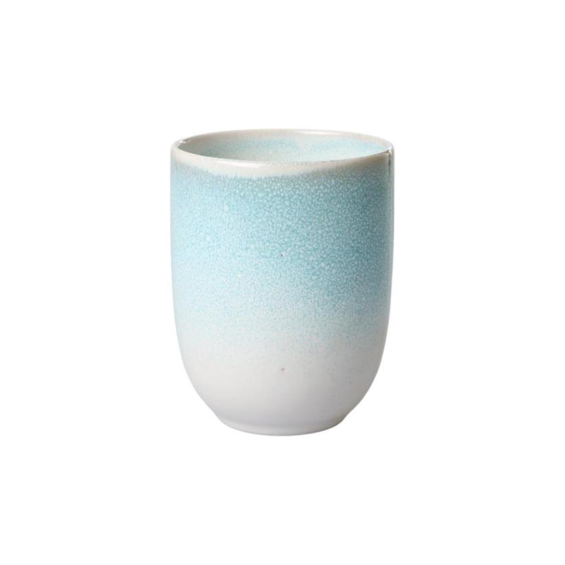 Keramik-Tasse 350ml hellblau