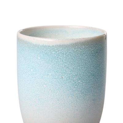 Keramik-Tasse 350ml hellblau