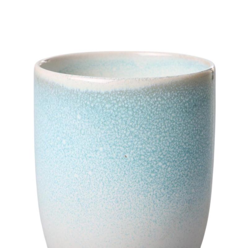 Keramik-Tasse 350ml hellblau