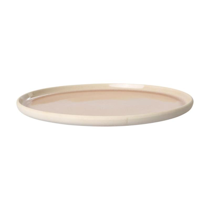 Keramik-Teller beige