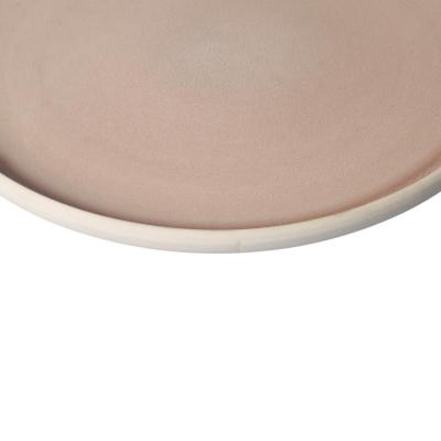 Keramik-Teller beige