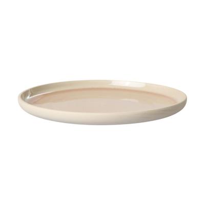 Keramik-Teller beige