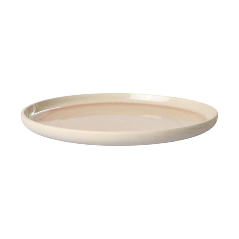 Keramik-Teller beige