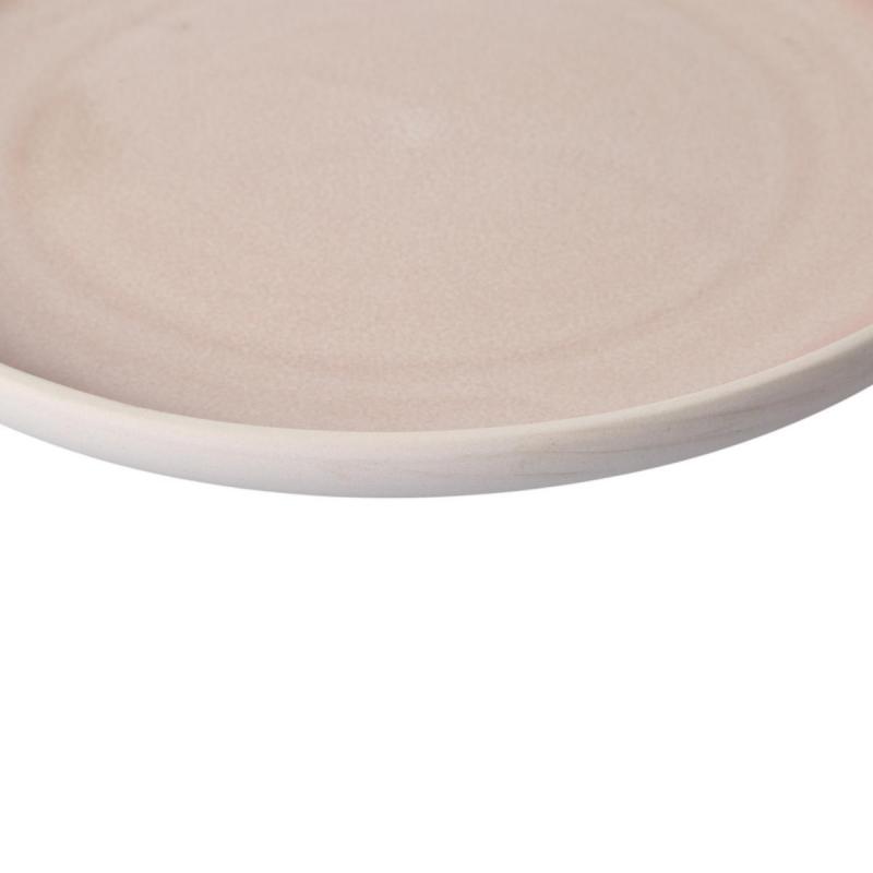 Keramik-Teller beige