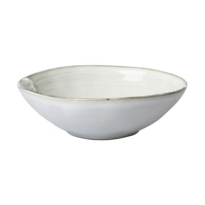 Keramik-Sch&uuml;ssel elfenbein