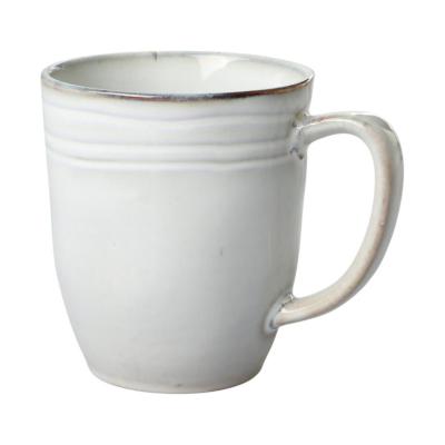 Keramik-Tasse 440ml elfenbein