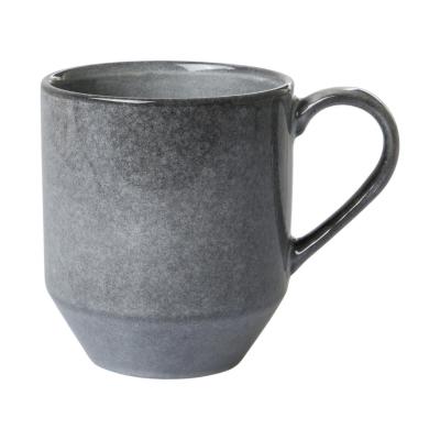 Keramik-Tasse 440ml granit