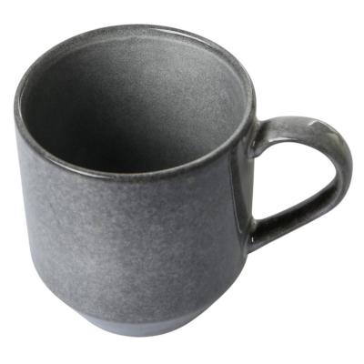 Keramik-Tasse 440ml granit