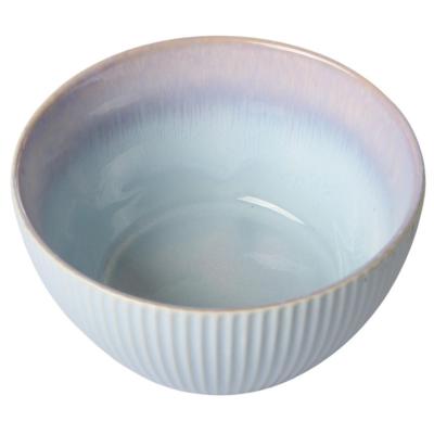 Keramik-Sch&uuml;ssel babyblau