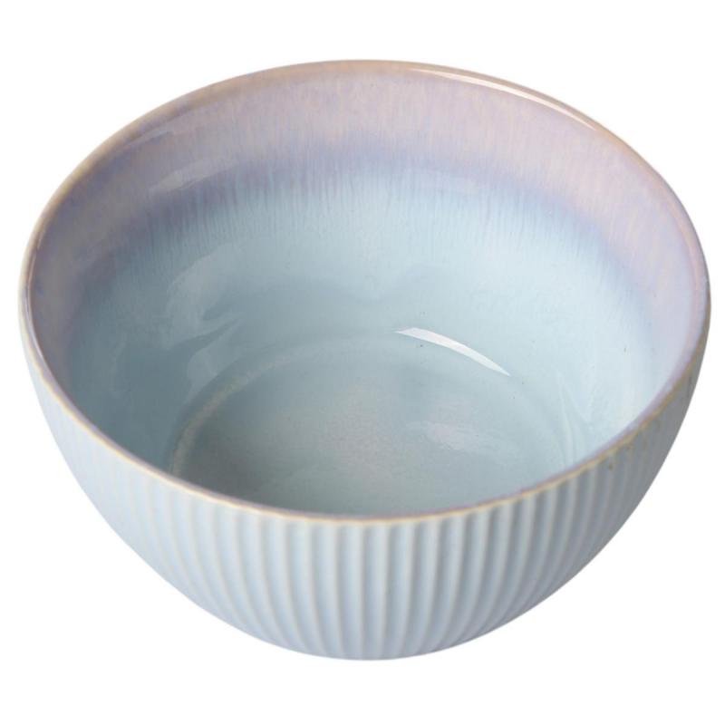Keramik-Sch&uuml;ssel babyblau