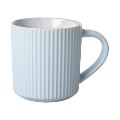Keramik-Tasse 350ml babyblau