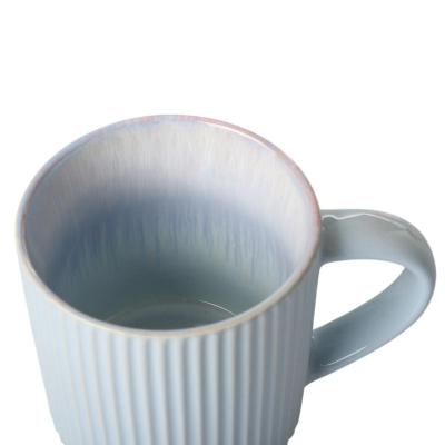Keramik-Tasse 350ml babyblau