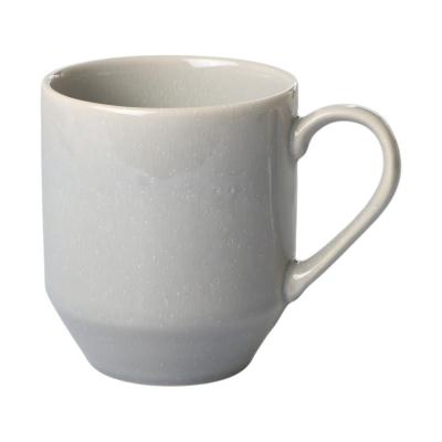 Keramik-Tasse 430ml taupe