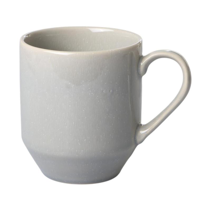 Keramik-Tasse 430ml taupe