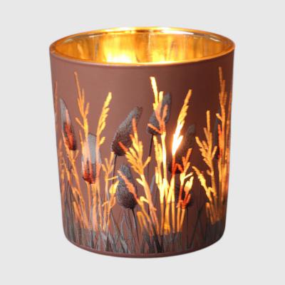 Windlicht Gr&auml;ser