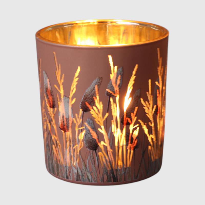 Windlicht Gr&auml;ser