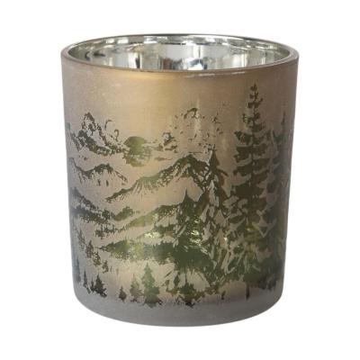 Windlicht Weihnachtslandschaft