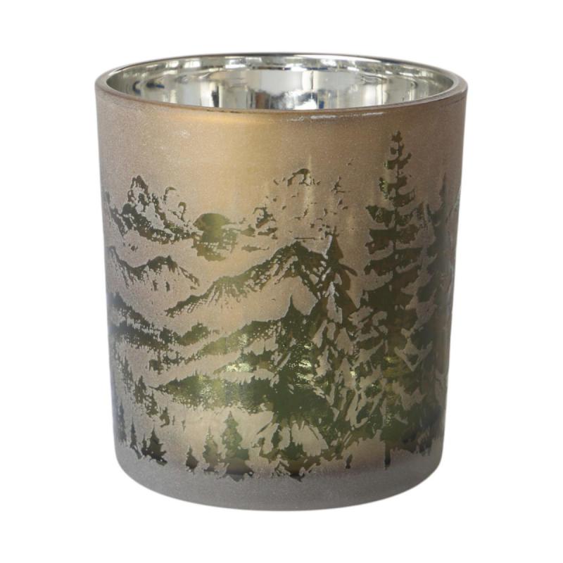 Windlicht Weihnachtslandschaft