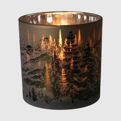 Windlicht Weihnachtslandschaft