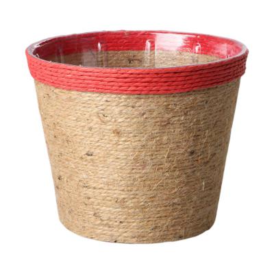 Kordel-Topf 14er rot