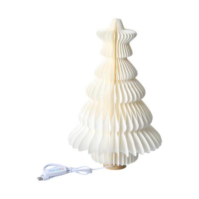LED 3D Papier-Baum