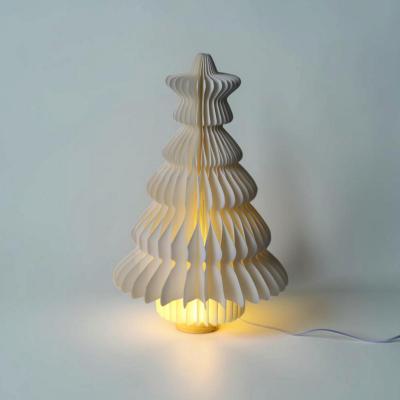 LED 3D Papier-Baum