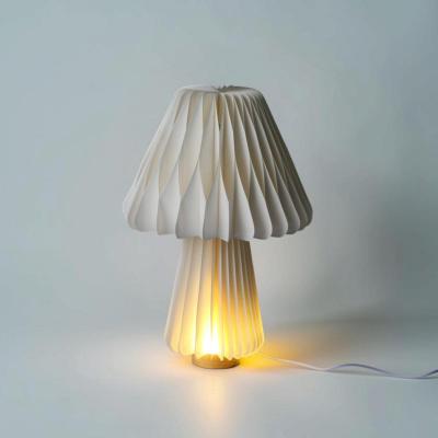 LED 3D Papier-Lampe wei&szlig;