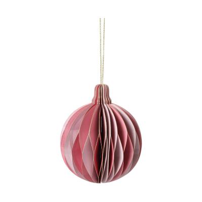 3D Papier-Ornament farbmix