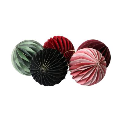 3D Papier-Ornament farbmix