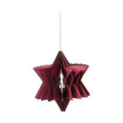3D Papier-Ornament farbmix