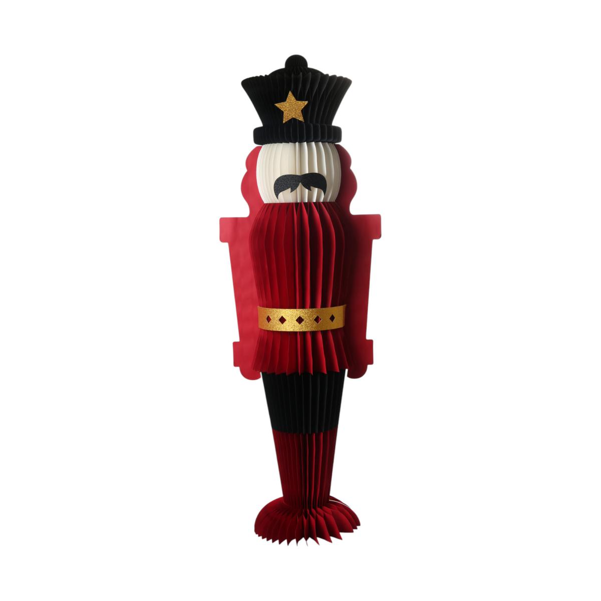 3D Papier-Nussknacker
