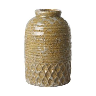 Keramik Vase glasiert