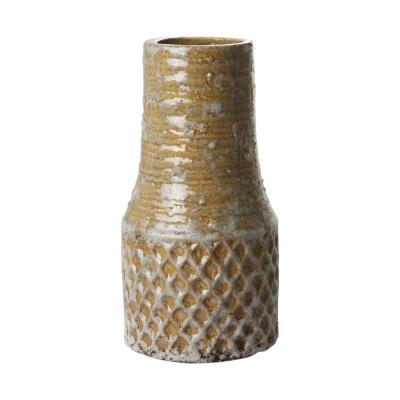 Keramik Vase glasiert