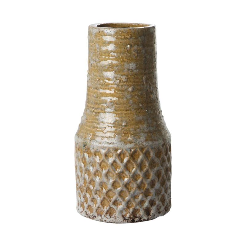 Keramik Vase glasiert