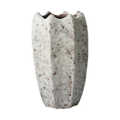 Keramikvase glasiert