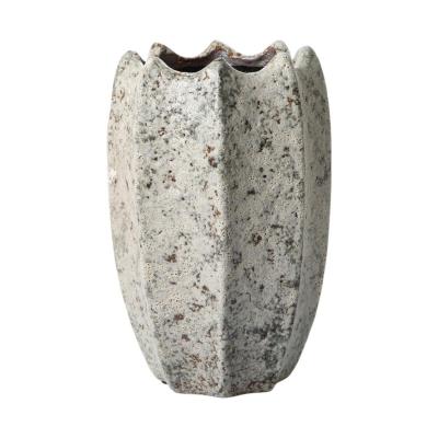 Keramikvase glasiert
