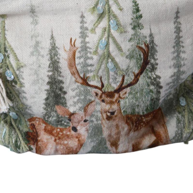 Kosmetiktasche Hirsche im Wald