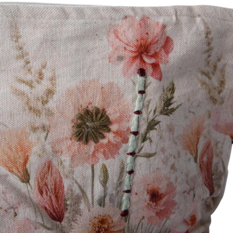 Tasche mit Blumen