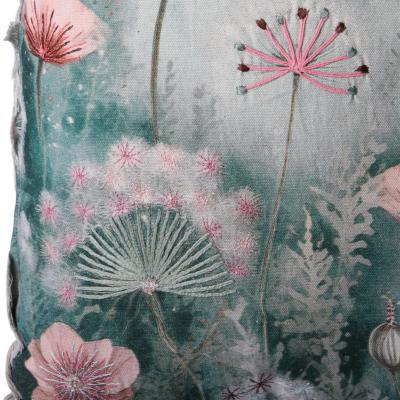 Blumenkissen