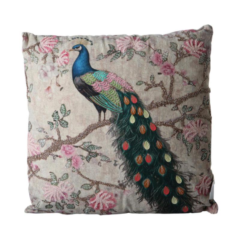Pfauenkissen