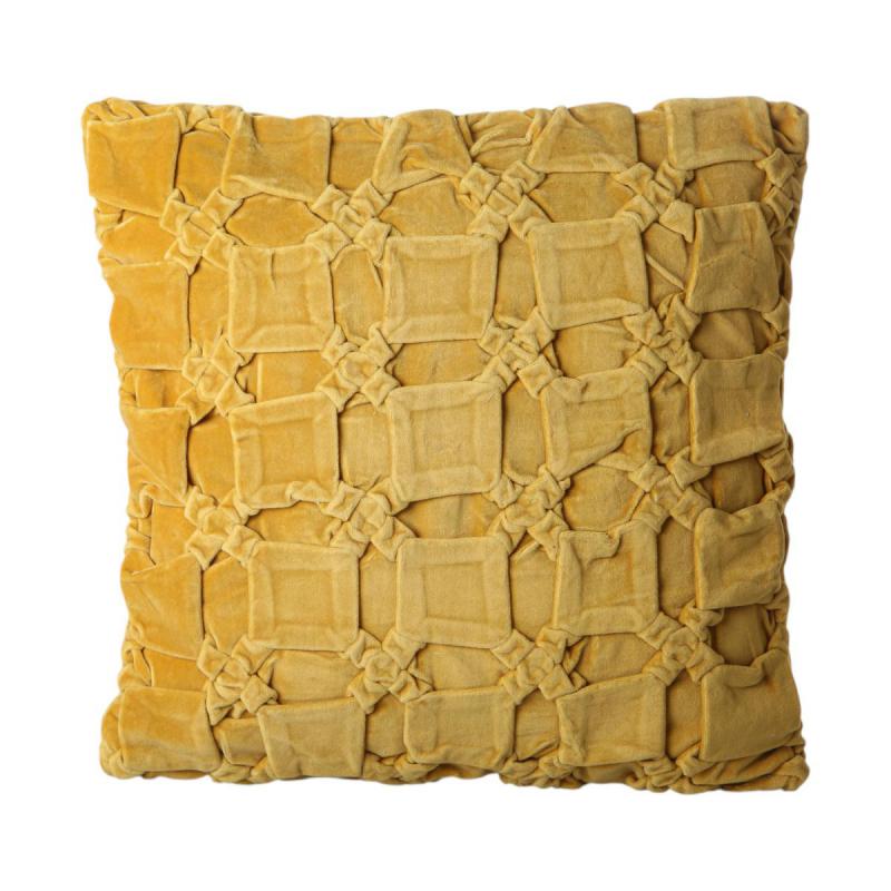 Samtkissen gelb