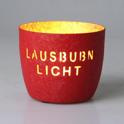 Windlicht "Lausmadl Licht"