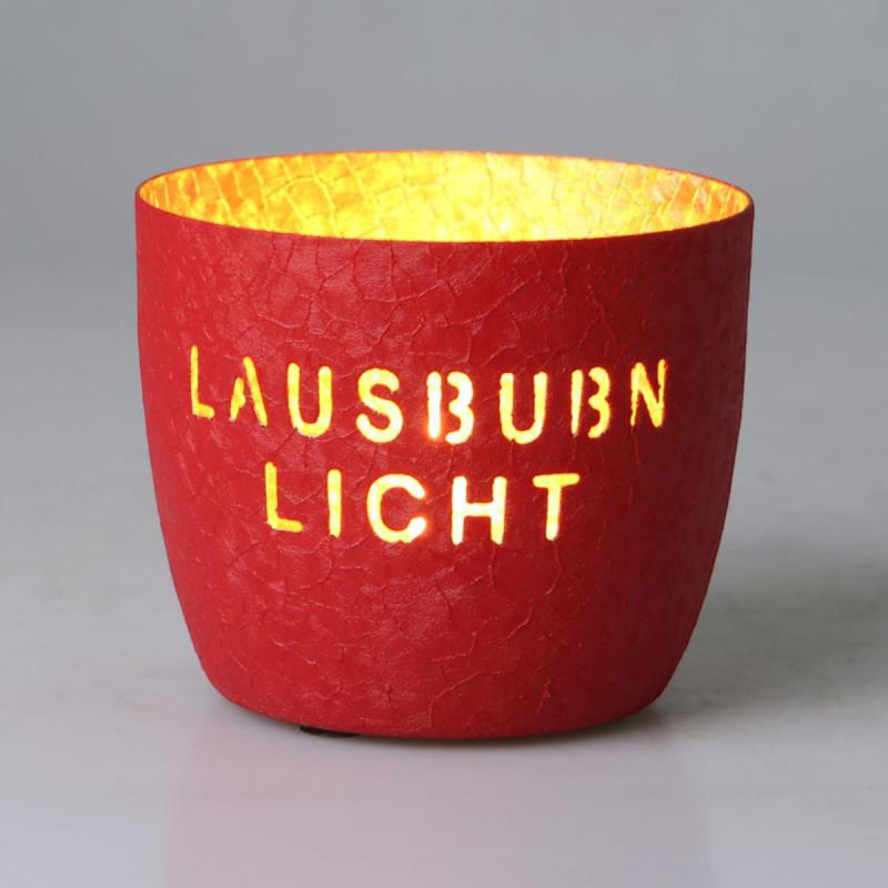 Windlicht "Lausmadl Licht"