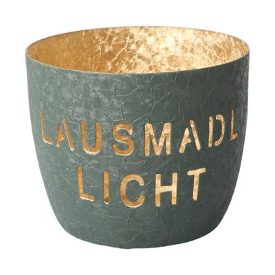 Windlicht "Lausmadl"