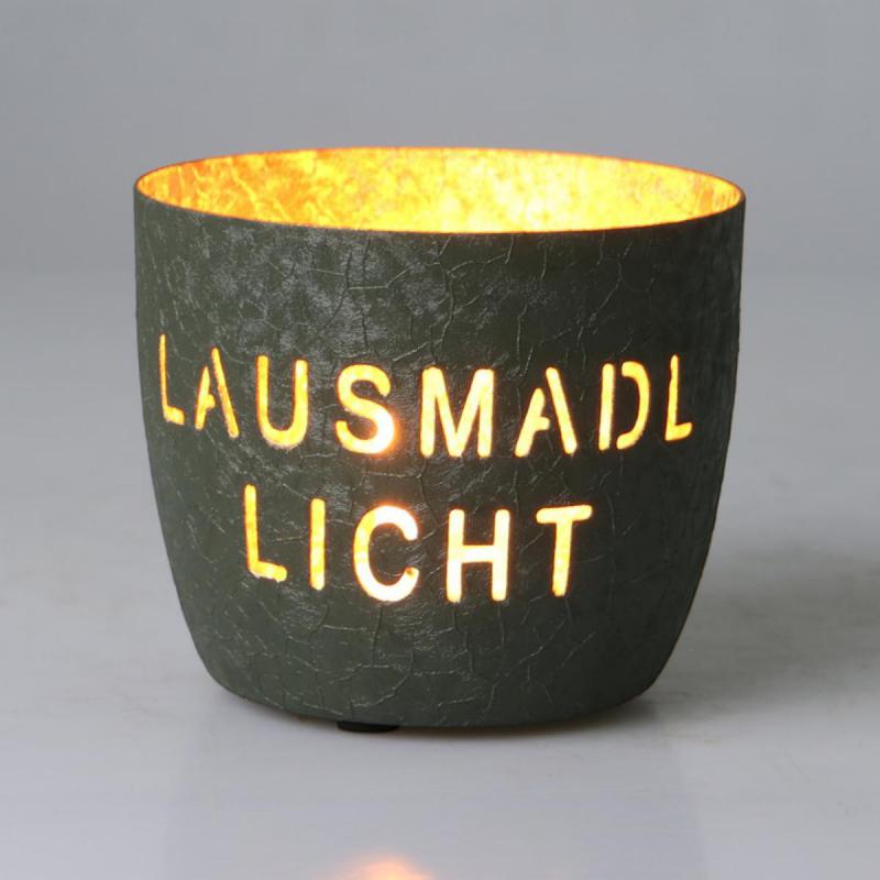 Windlicht "Lausmadl"