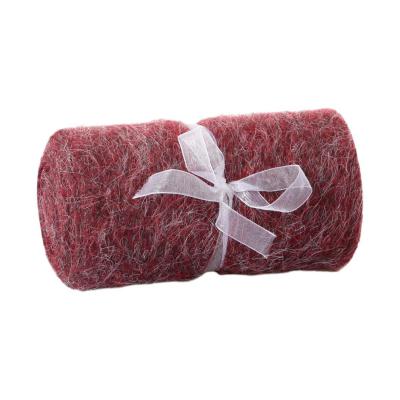 Filz-Rolle rot