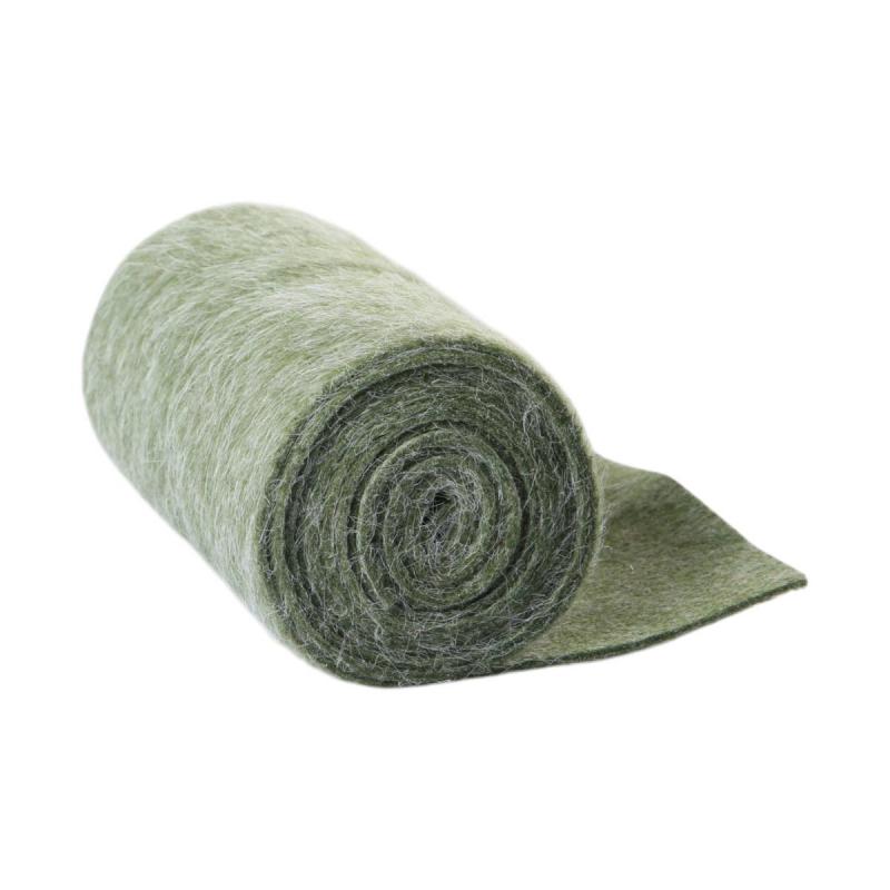 Filz-Rolle gr&uuml;n